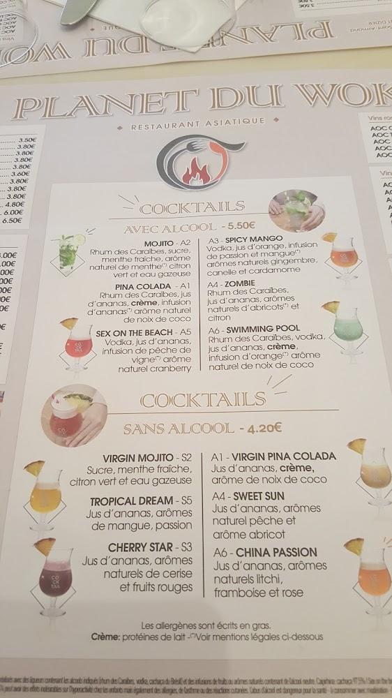 Planète du Wok - Menu Image 4